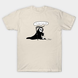 USB grim reaper T-Shirt